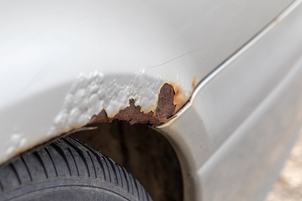 Top Tips for Car Rust Prevention